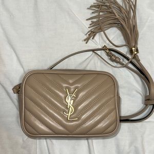 SAINT LAURENT LOU BELT BAG